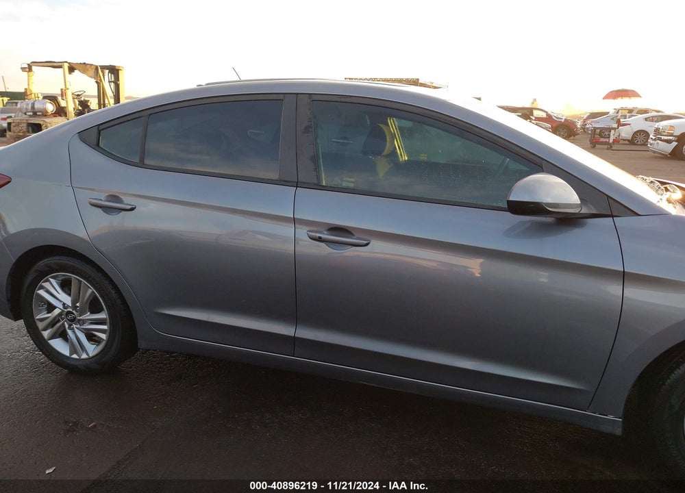 2019 HYUNDAI ELANTRA VALUE EDITION VIN: KMHD84LF5KU874580