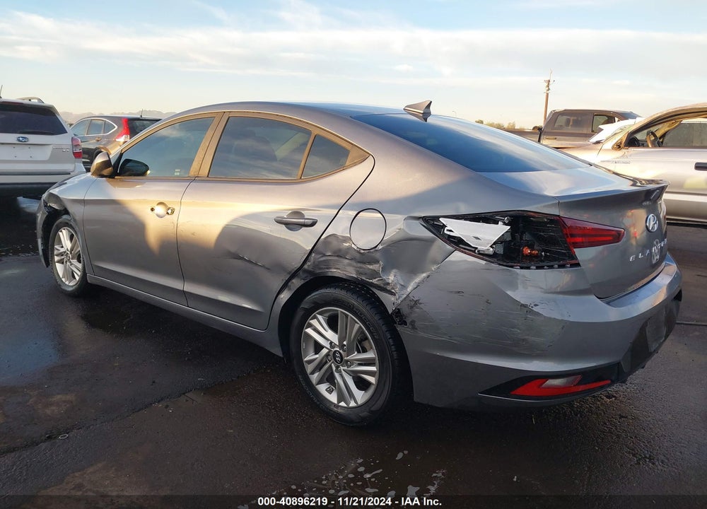 2019 HYUNDAI ELANTRA VALUE EDITION VIN: KMHD84LF5KU874580