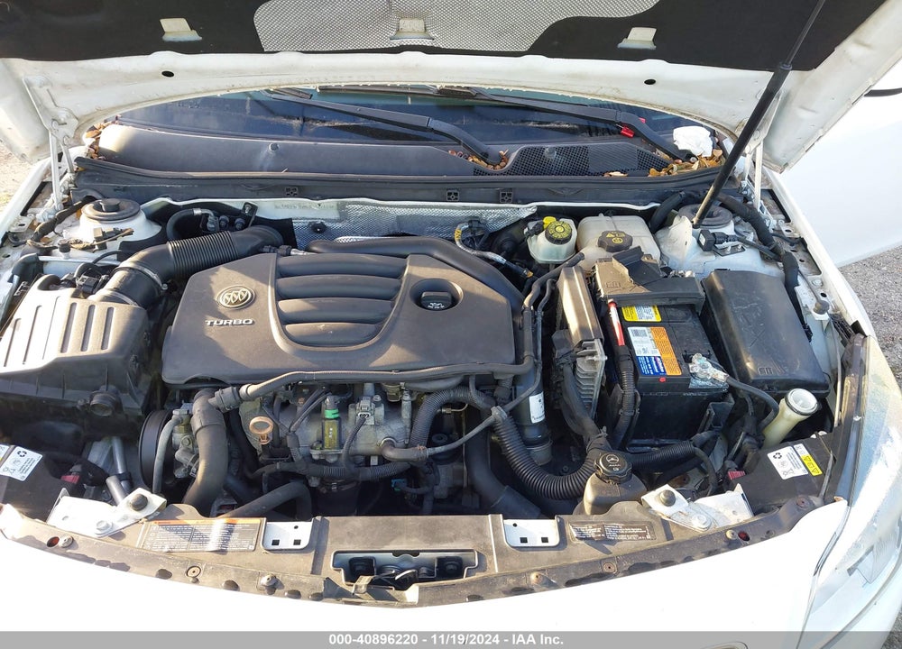 2011 BUICK REGAL CXL TURBO RUSSELSHEIM VIN: W04GZ5GV4B1127859