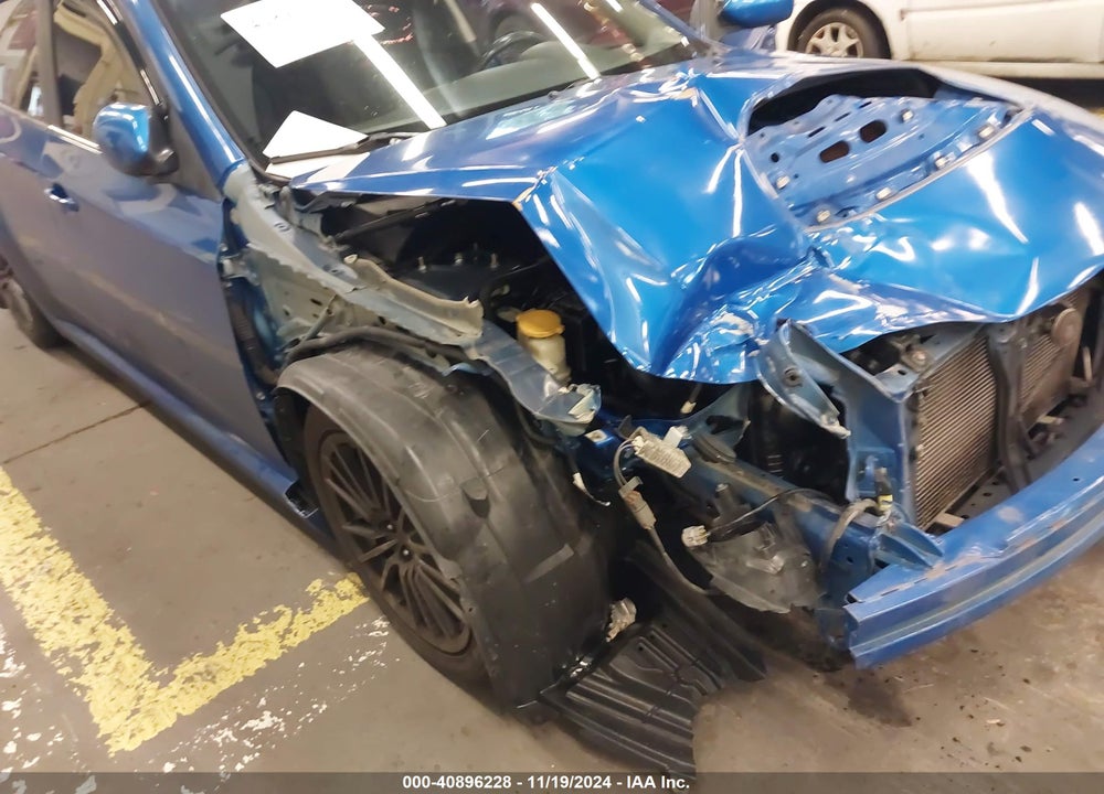 2011 SUBARU IMPREZA VIN: JF1GV7E62BG524644