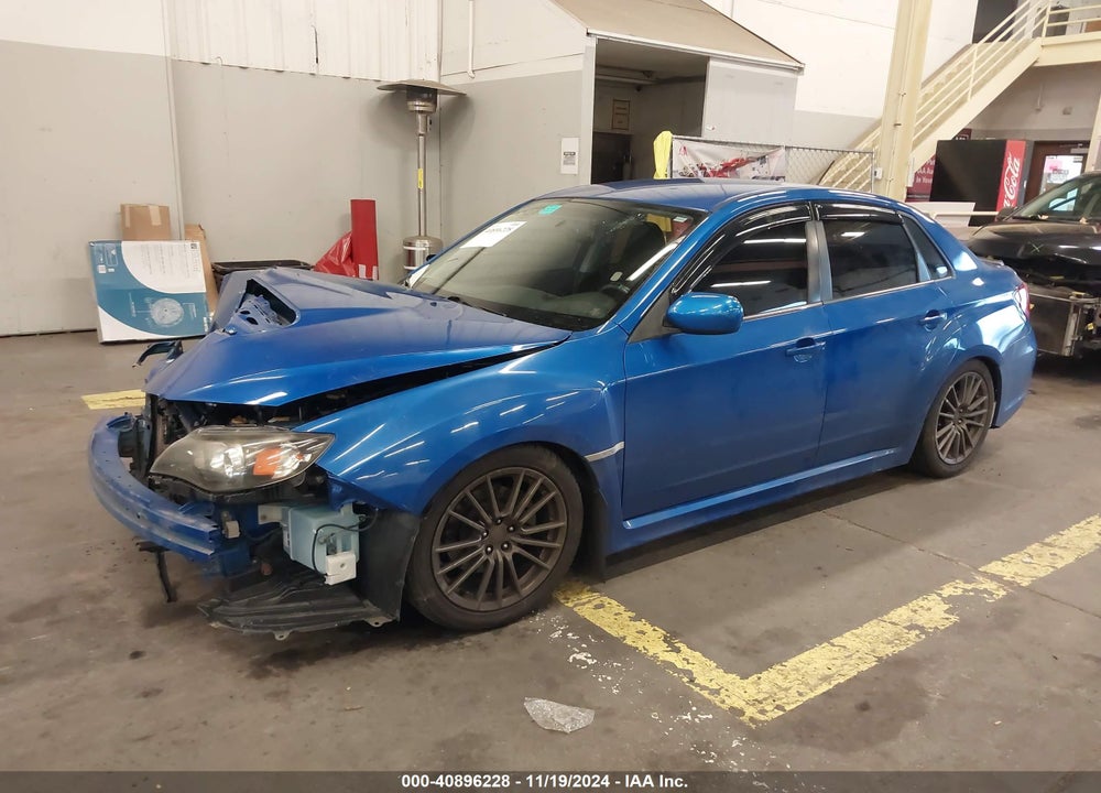 2011 SUBARU IMPREZA VIN: JF1GV7E62BG524644