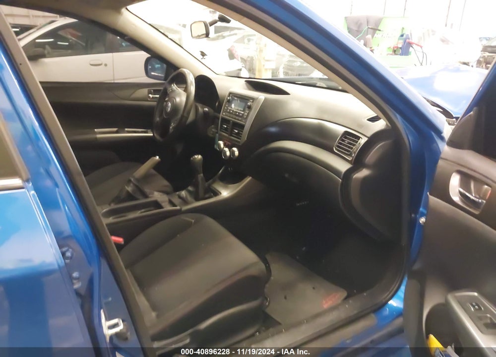2011 SUBARU IMPREZA VIN: JF1GV7E62BG524644
