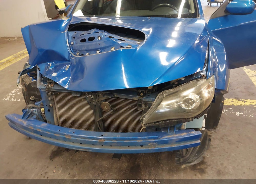 2011 SUBARU IMPREZA VIN: JF1GV7E62BG524644