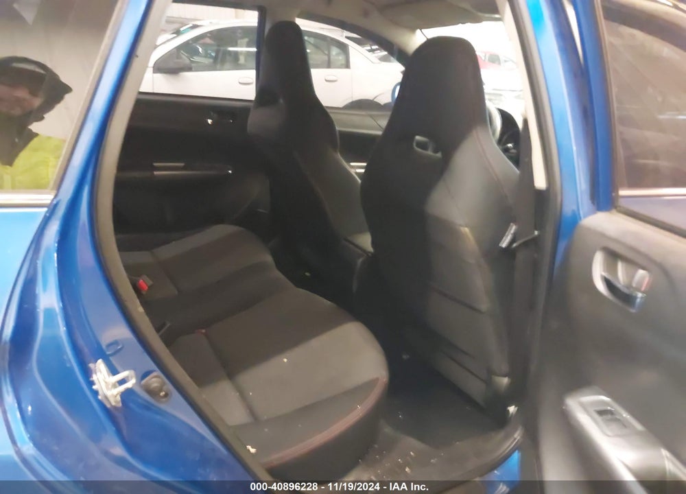 2011 SUBARU IMPREZA VIN: JF1GV7E62BG524644