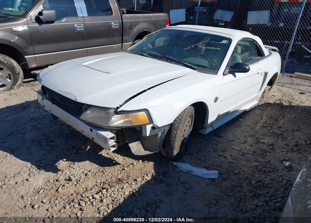 2004 FORD MUSTANG VIN: 1FAFP44684F182860