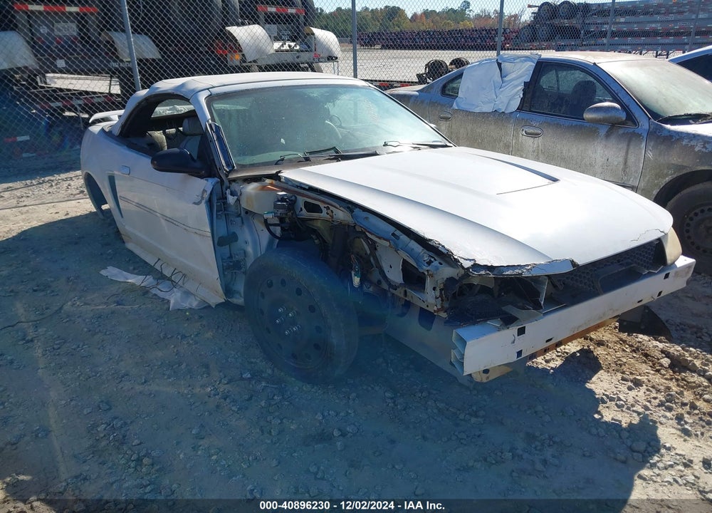 2004 FORD MUSTANG VIN: 1FAFP44684F182860