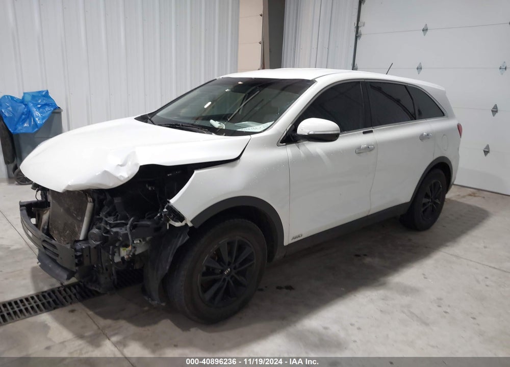2020 KIA SORENTO 2.4L LX VIN: 5XYPGDA36LG660780