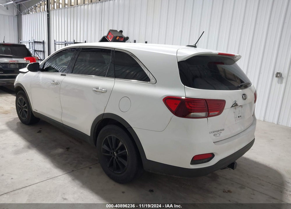 2020 KIA SORENTO 2.4L LX VIN: 5XYPGDA36LG660780