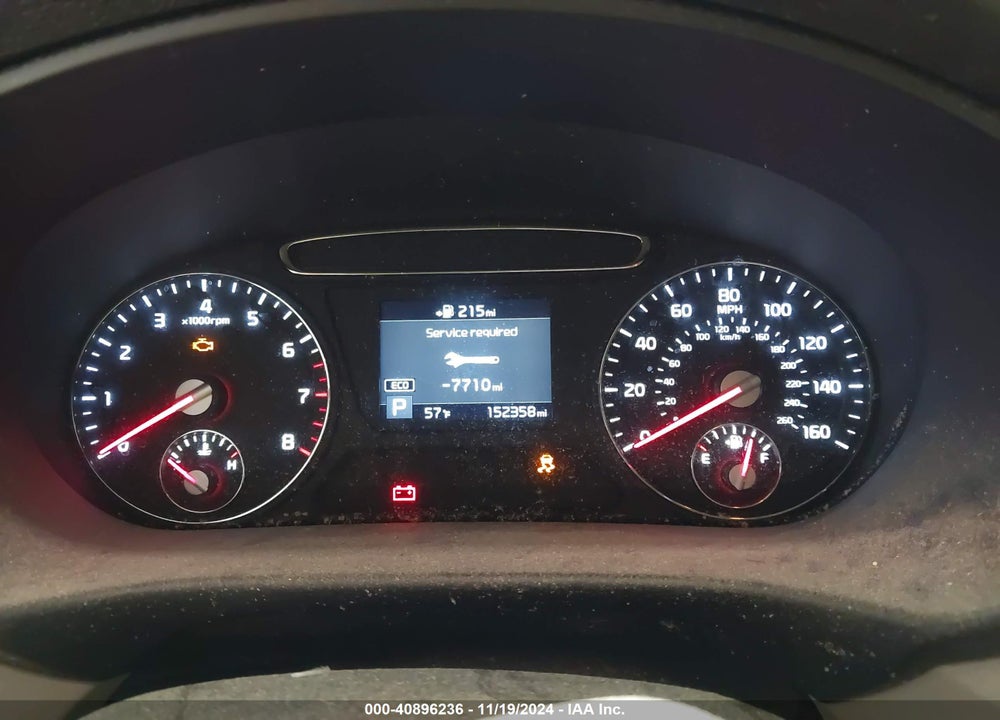 2020 KIA SORENTO 2.4L LX VIN: 5XYPGDA36LG660780
