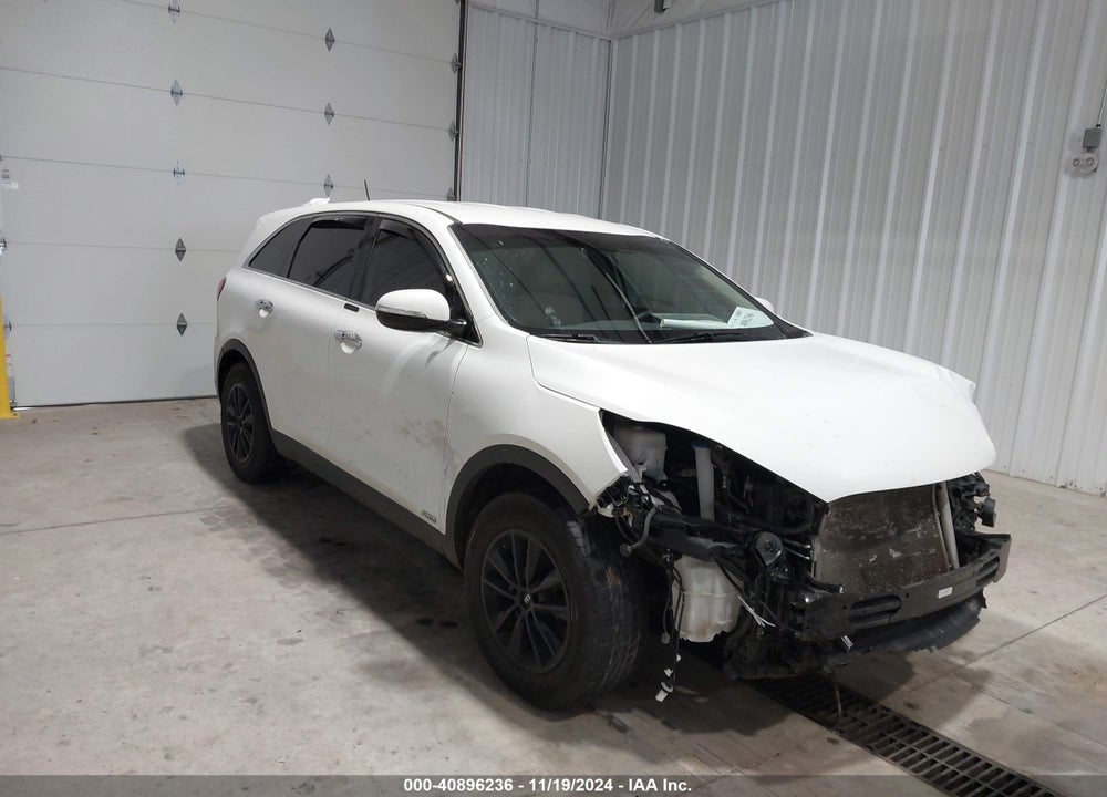 2020 KIA SORENTO 2.4L LX VIN: 5XYPGDA36LG660780