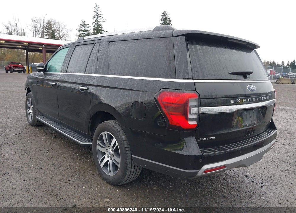 2023 FORD EXPEDITION LIMITED MAX VIN: 1FMJK2A8XPEA55661