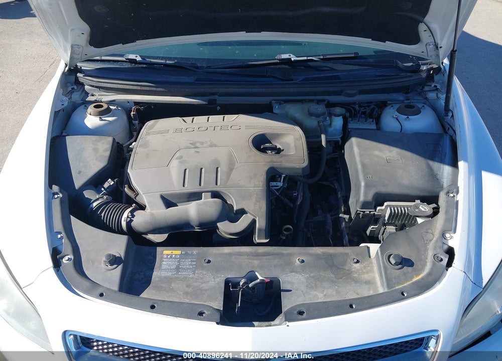 2011 CHEVROLET MALIBU 2LT VIN: 1G1ZD5EU0BF231543