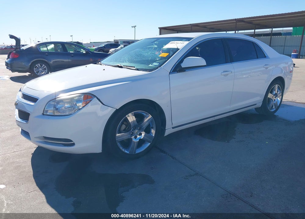 2011 CHEVROLET MALIBU 2LT VIN: 1G1ZD5EU0BF231543