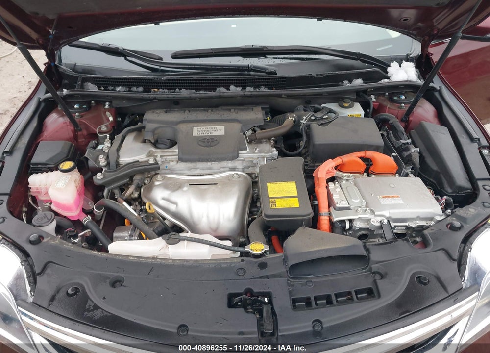 2014 TOYOTA AVALON HYBRID VIN: 4T1BD1EB3EU021238