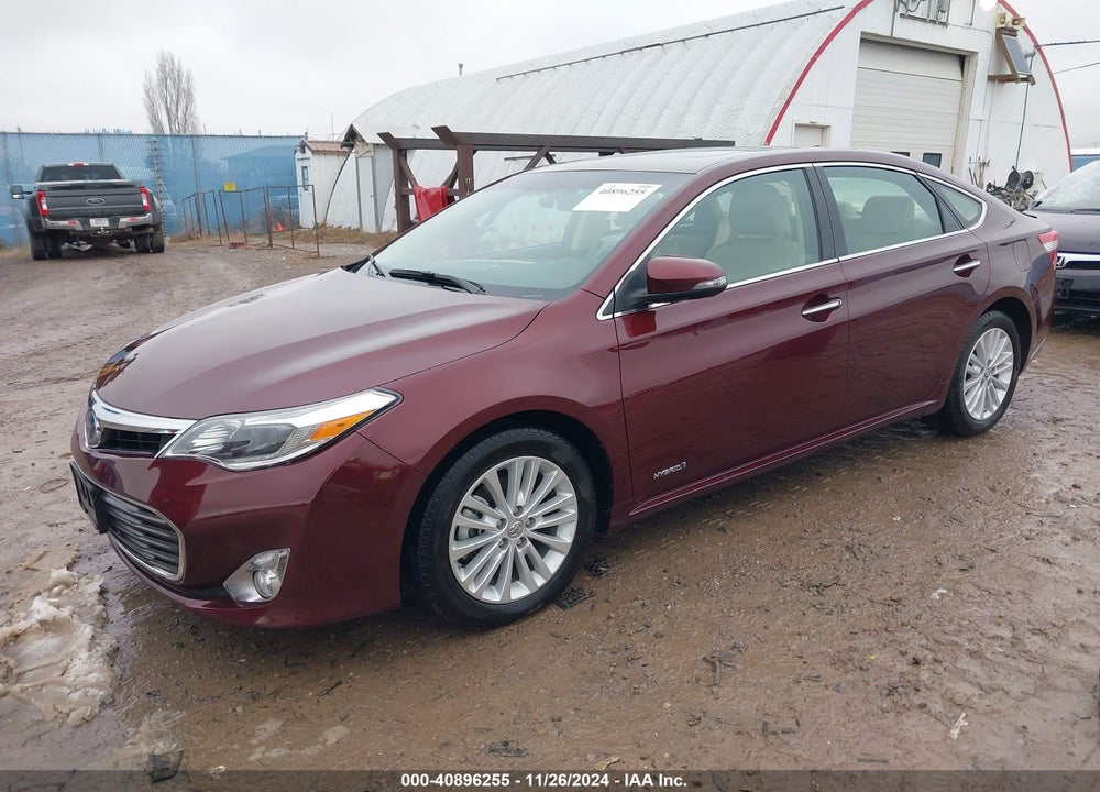 2014 TOYOTA AVALON HYBRID VIN: 4T1BD1EB3EU021238