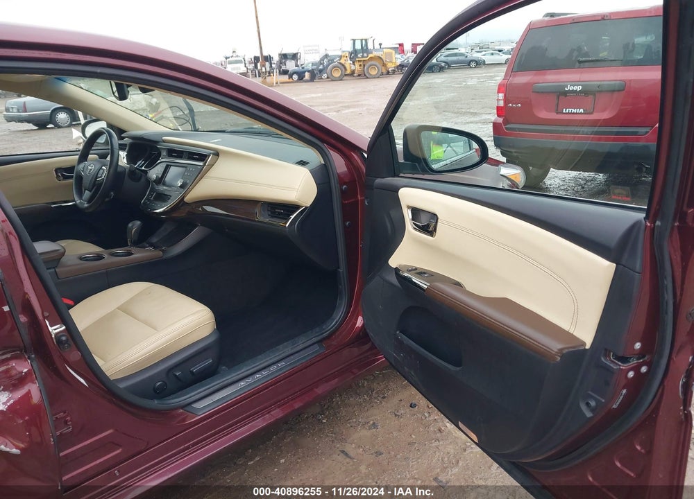 2014 TOYOTA AVALON HYBRID VIN: 4T1BD1EB3EU021238