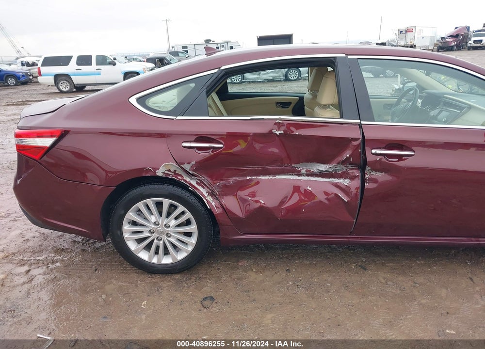 2014 TOYOTA AVALON HYBRID VIN: 4T1BD1EB3EU021238