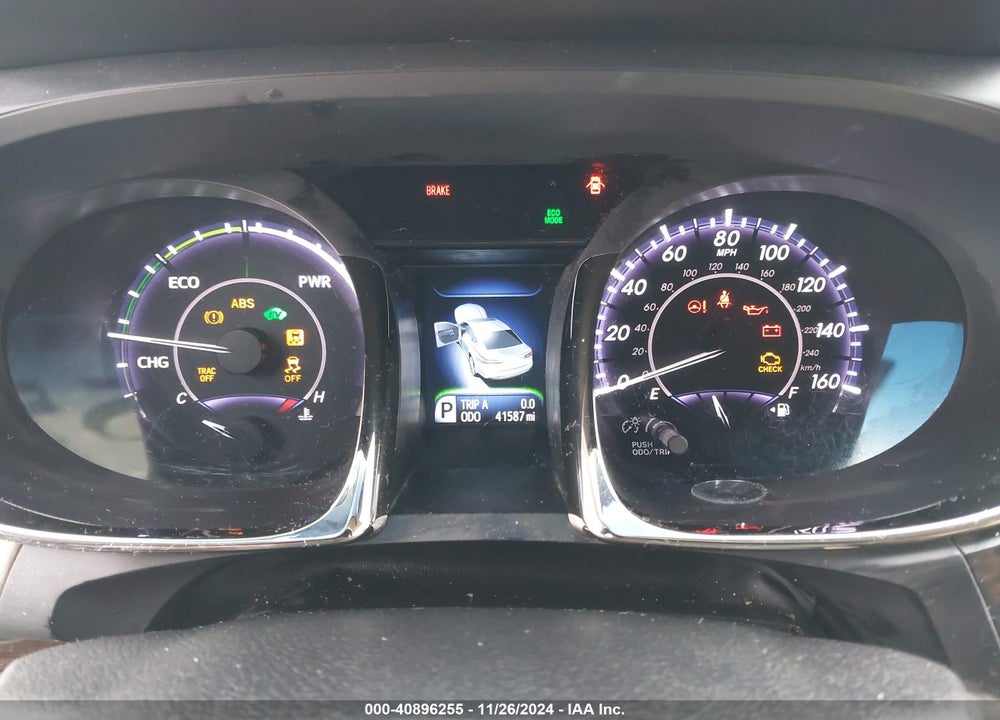 2014 TOYOTA AVALON HYBRID VIN: 4T1BD1EB3EU021238