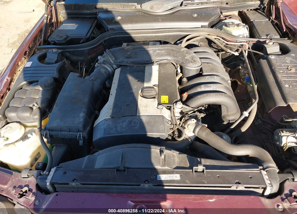 1997 MERCEDES-BENZ SL 320 VIN: WDBFA63F4VF142929