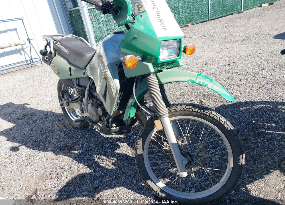 2001 KAWASAKI KL650 A VIN: JKAKLEA141A072698