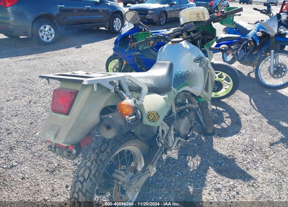 2001 KAWASAKI KL650 A VIN: JKAKLEA141A072698
