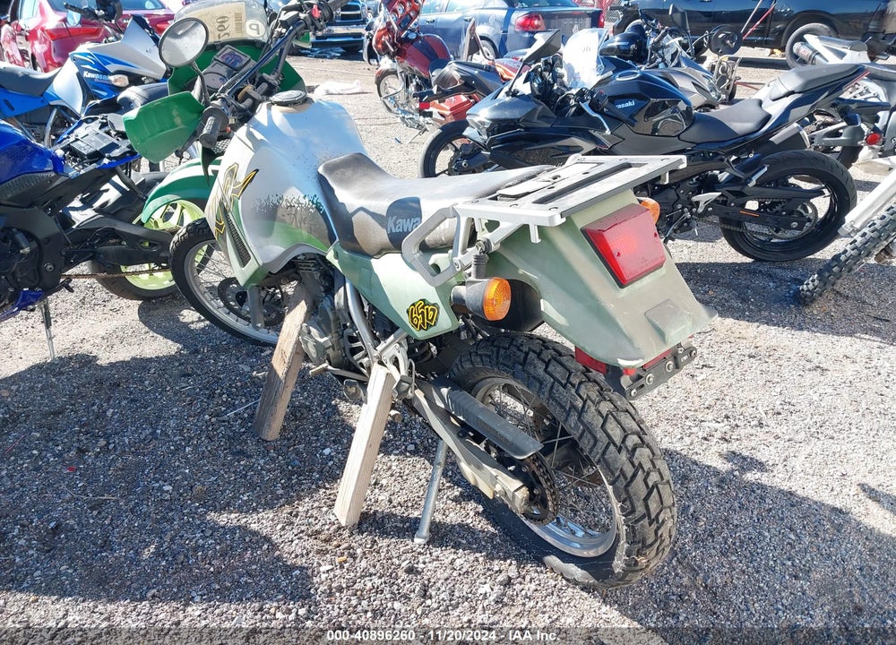 2001 KAWASAKI KL650 A VIN: JKAKLEA141A072698