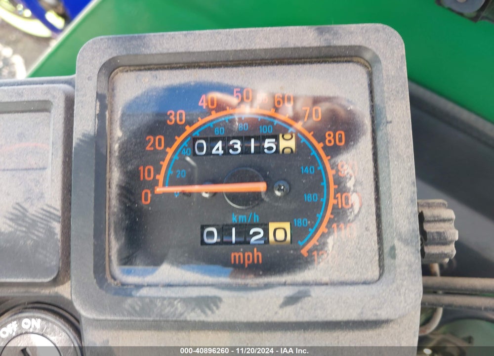 2001 KAWASAKI KL650 A VIN: JKAKLEA141A072698