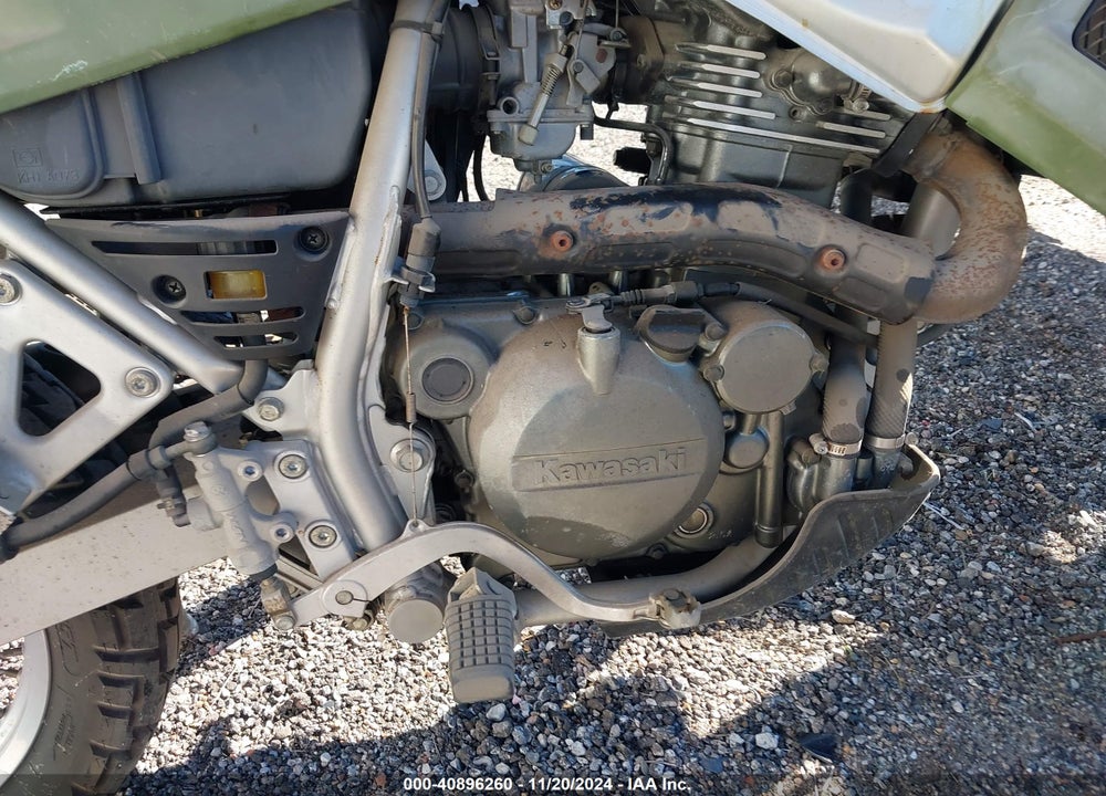 2001 KAWASAKI KL650 A VIN: JKAKLEA141A072698