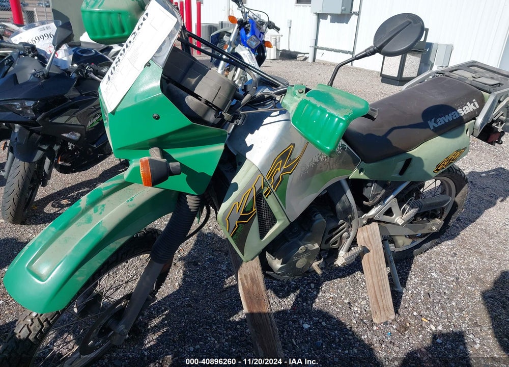 2001 KAWASAKI KL650 A VIN: JKAKLEA141A072698
