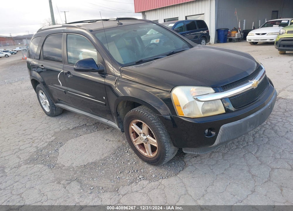 2006 CHEVROLET EQUINOX LT VIN: 2CNDL63F566022342