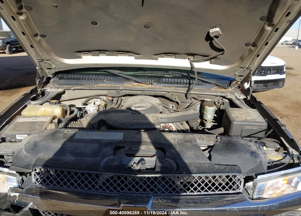 2002 CHEVROLET AVALANCHE 1500 VIN: 3GNEK13T42G133247