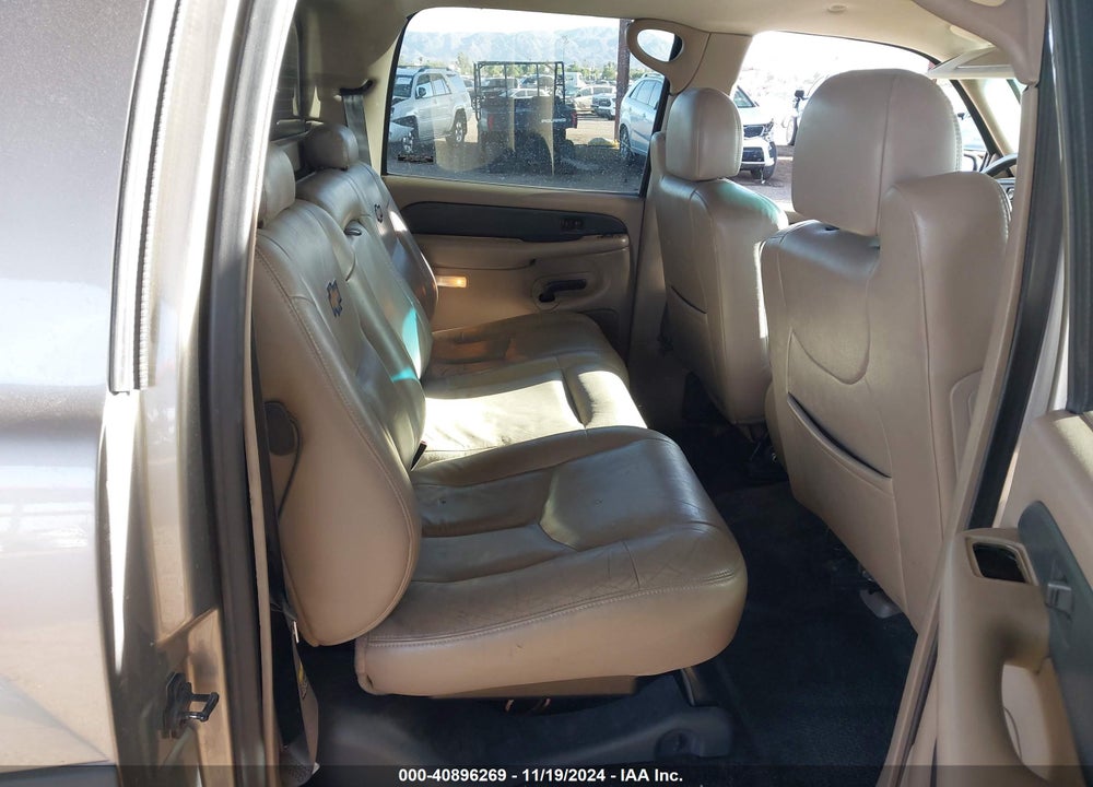 2002 CHEVROLET AVALANCHE 1500 VIN: 3GNEK13T42G133247