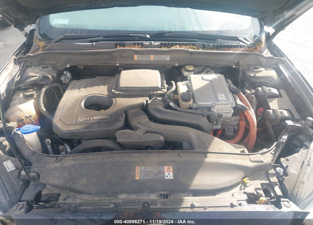 2016 FORD FUSION HYBRID S VIN: 3FA6P0UUXGR342946