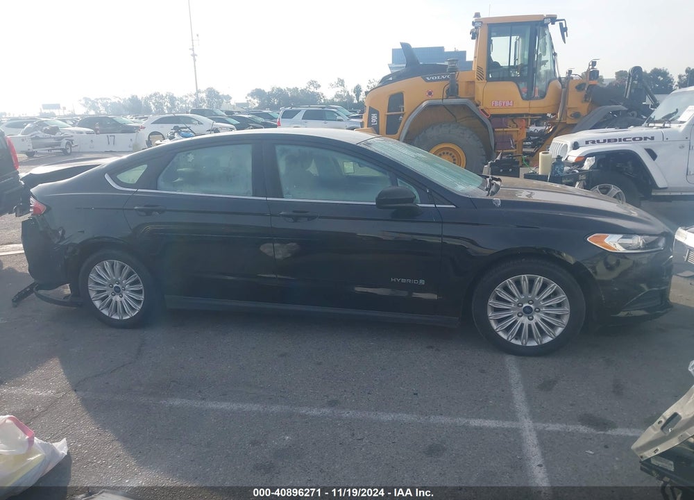 2016 FORD FUSION HYBRID S VIN: 3FA6P0UUXGR342946