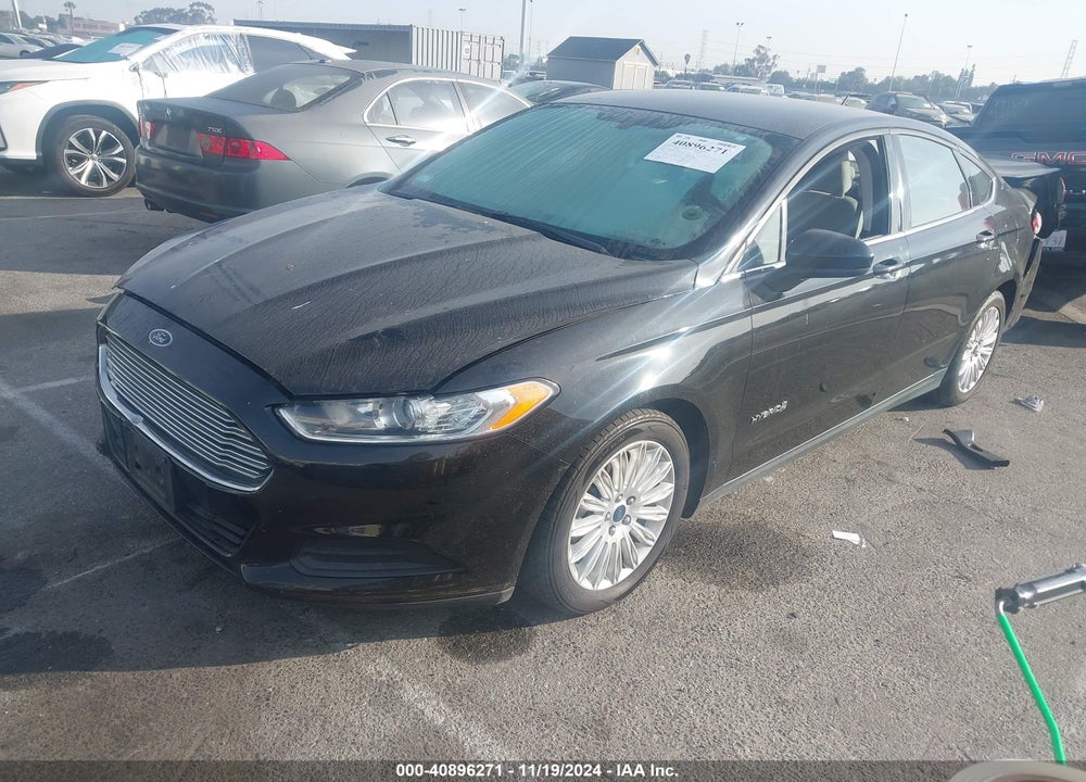 2016 FORD FUSION HYBRID S VIN: 3FA6P0UUXGR342946