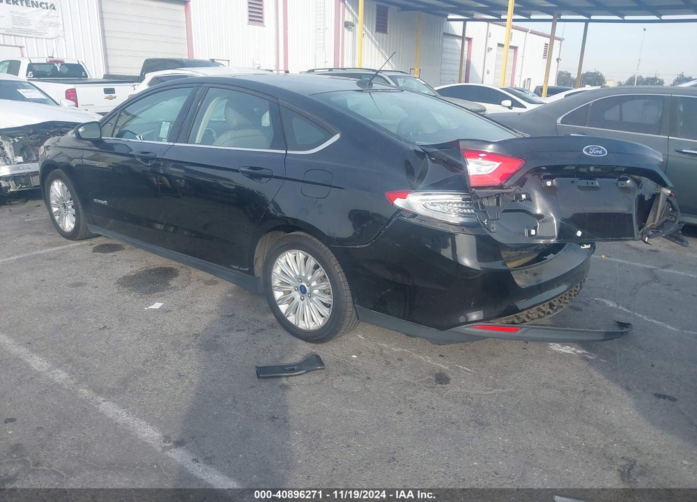 2016 FORD FUSION HYBRID S VIN: 3FA6P0UUXGR342946