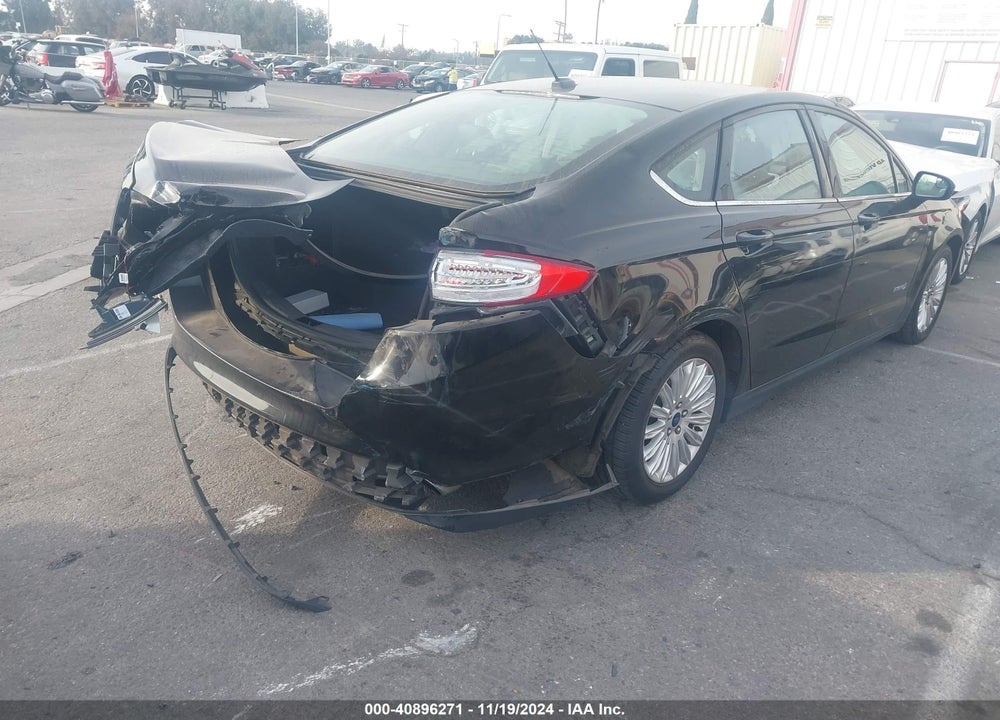 2016 FORD FUSION HYBRID S VIN: 3FA6P0UUXGR342946