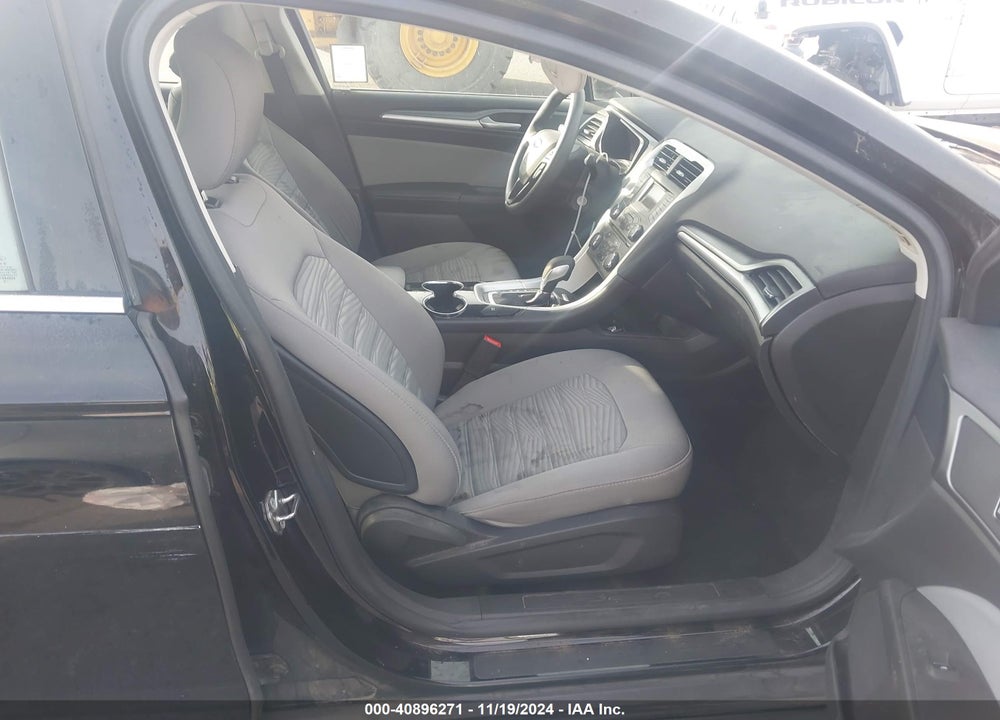 2016 FORD FUSION HYBRID S VIN: 3FA6P0UUXGR342946
