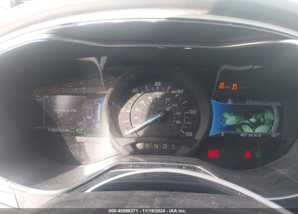 2016 FORD FUSION HYBRID S VIN: 3FA6P0UUXGR342946