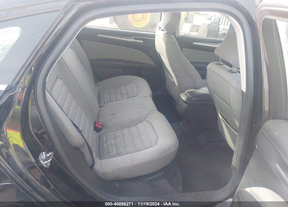 2016 FORD FUSION HYBRID S VIN: 3FA6P0UUXGR342946