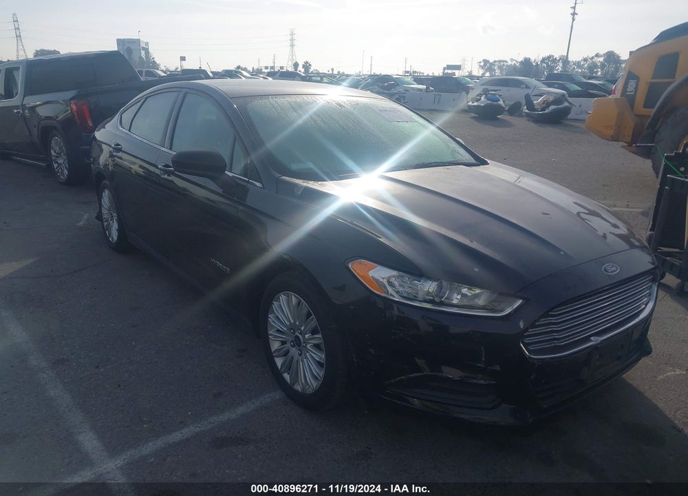 2016 FORD FUSION HYBRID S VIN: 3FA6P0UUXGR342946