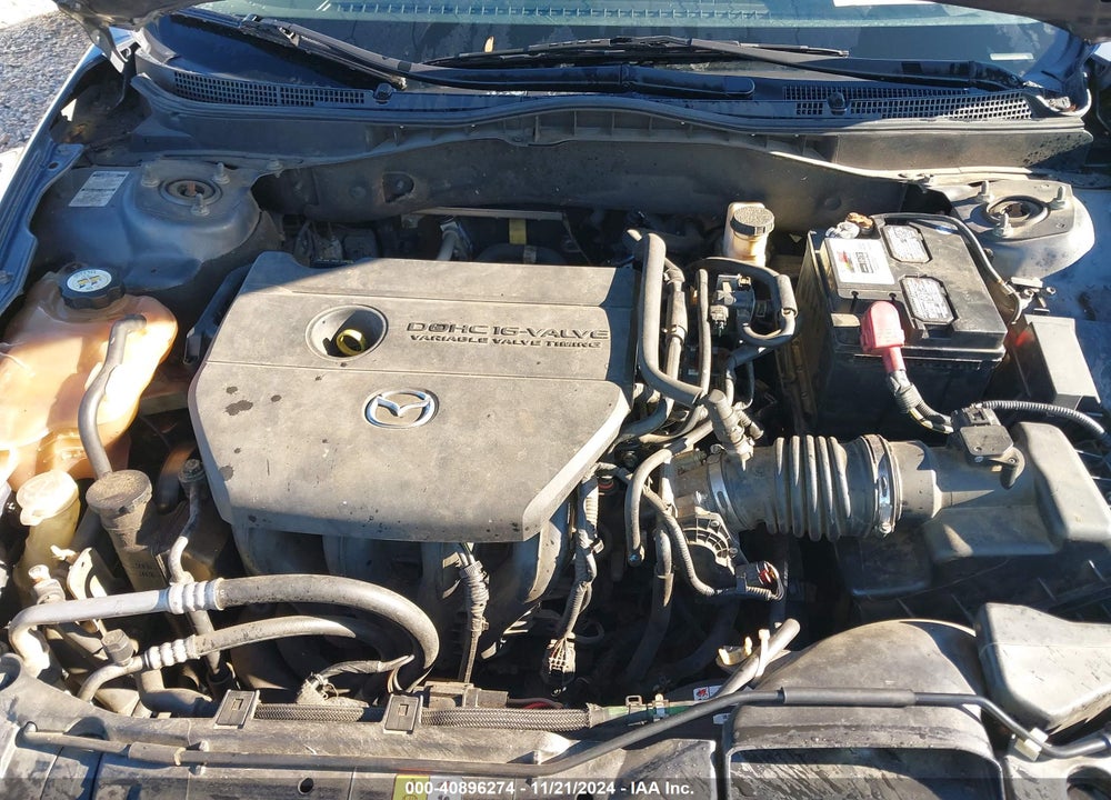 2010 MAZDA 6 I SPORT VIN: 1YVHZ8BH8A5M55428