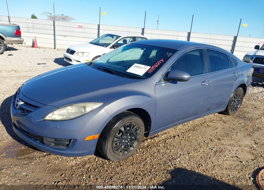 2010 MAZDA 6 I SPORT VIN: 1YVHZ8BH8A5M55428
