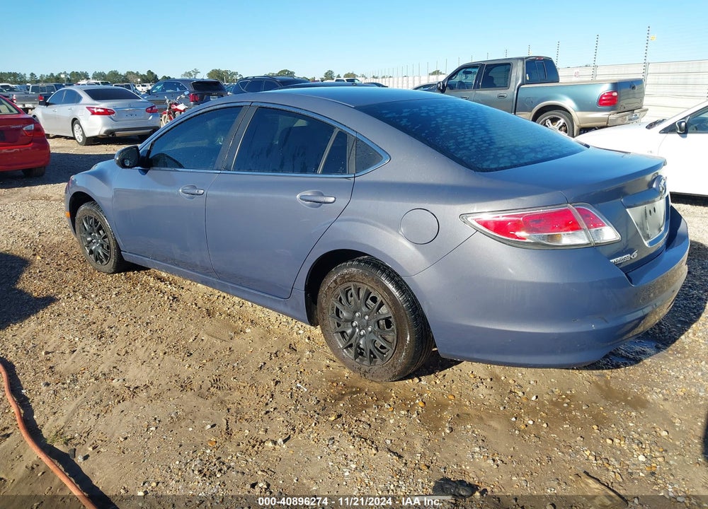 2010 MAZDA 6 I SPORT VIN: 1YVHZ8BH8A5M55428