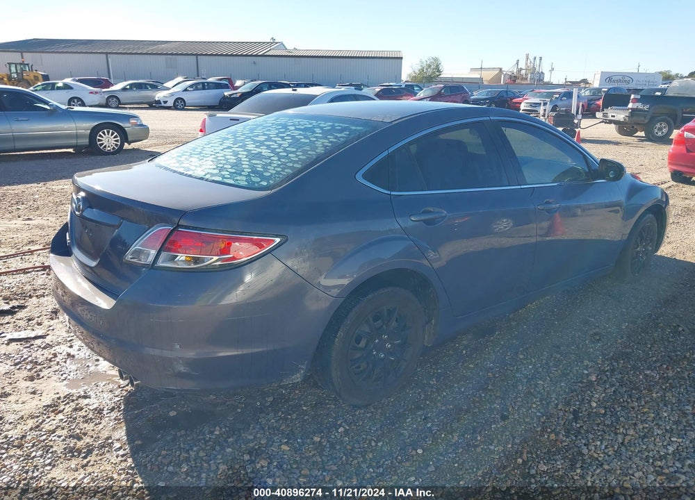 2010 MAZDA 6 I SPORT VIN: 1YVHZ8BH8A5M55428