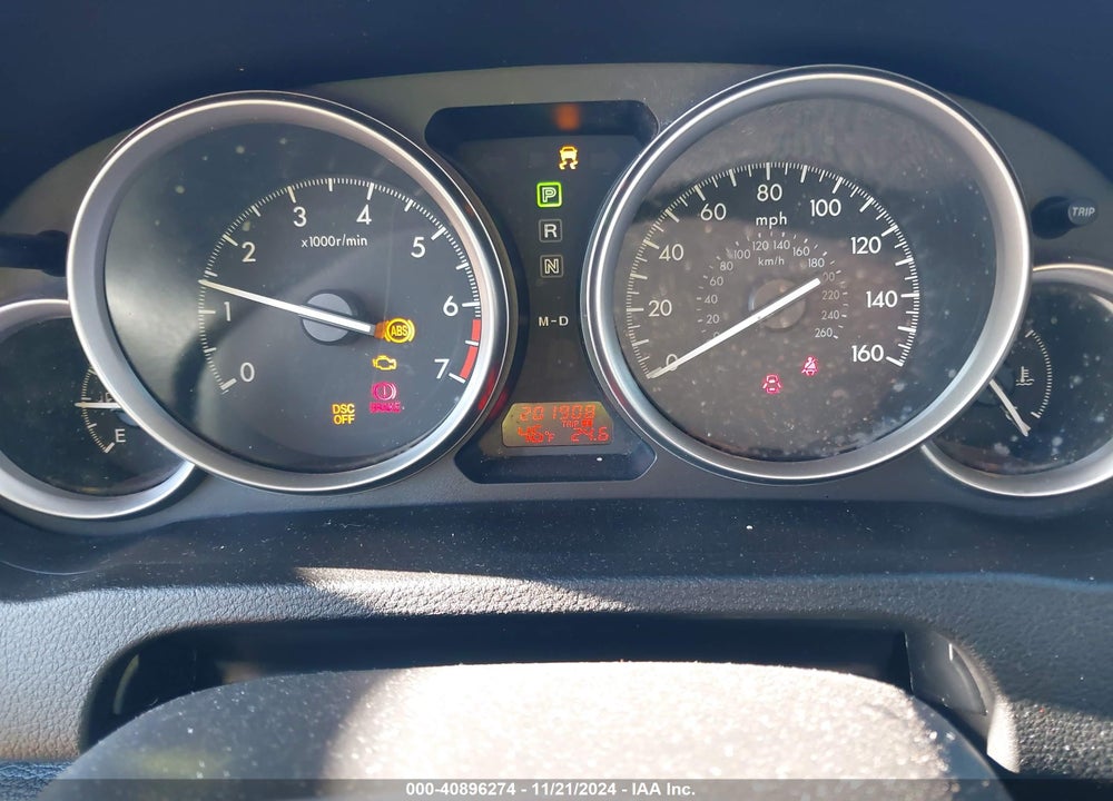 2010 MAZDA 6 I SPORT VIN: 1YVHZ8BH8A5M55428