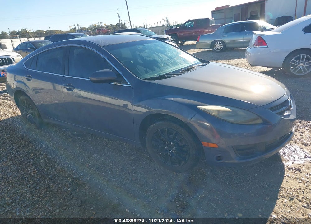 2010 MAZDA 6 I SPORT VIN: 1YVHZ8BH8A5M55428