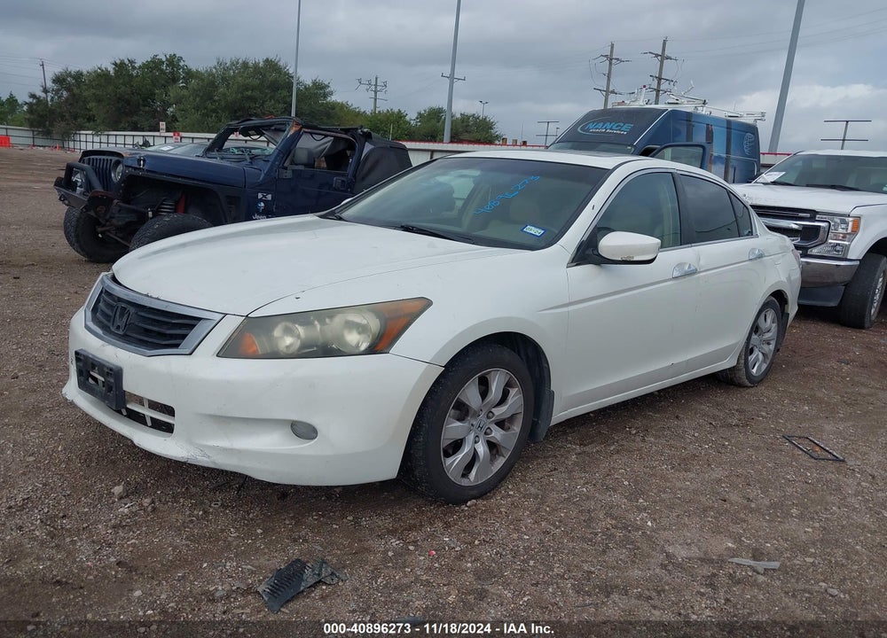 2008 HONDA ACCORD 3.5 EX-L VIN: 1HGCP36858A037060