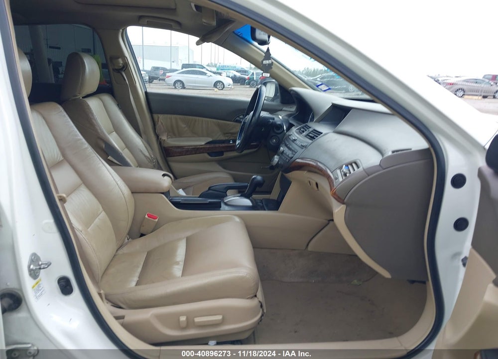 2008 HONDA ACCORD 3.5 EX-L VIN: 1HGCP36858A037060