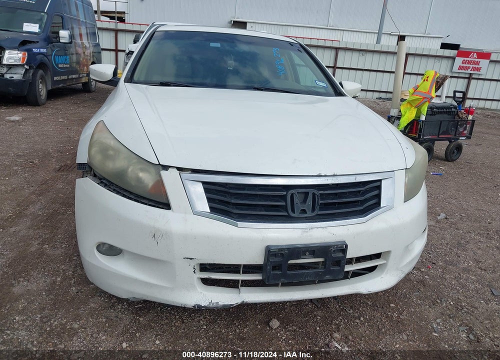 2008 HONDA ACCORD 3.5 EX-L VIN: 1HGCP36858A037060